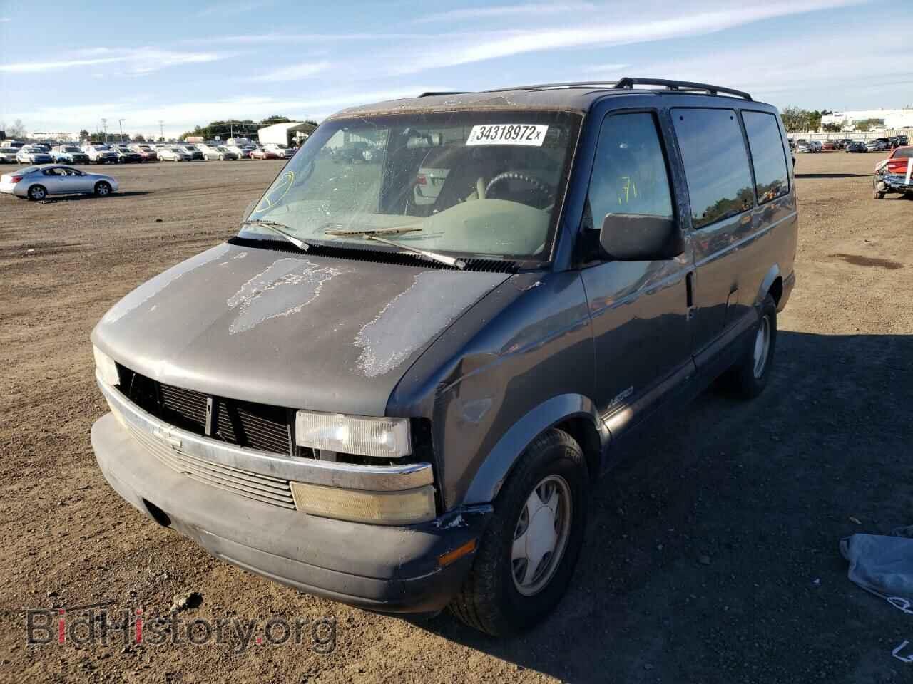 2006 CHEVROLET ASTRO - VIN: 1GNDM19W5YB136019 - Фото 2