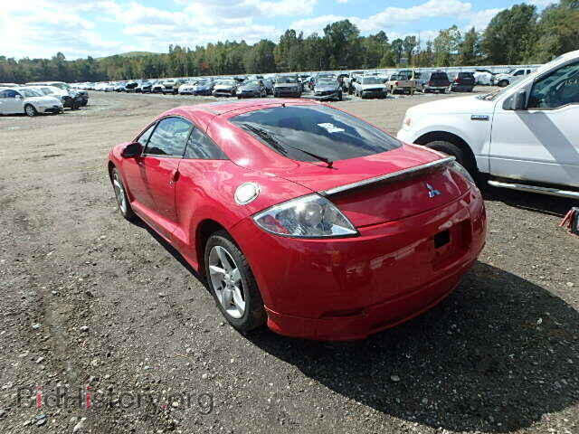 2006 MITSUBISHI ECLIPSE - VIN: 4A3AK24F76E045177 - Photo 3