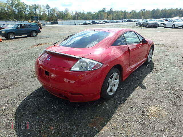 2006 MITSUBISHI ECLIPSE - VIN: 4A3AK24F76E045177 - Photo 4