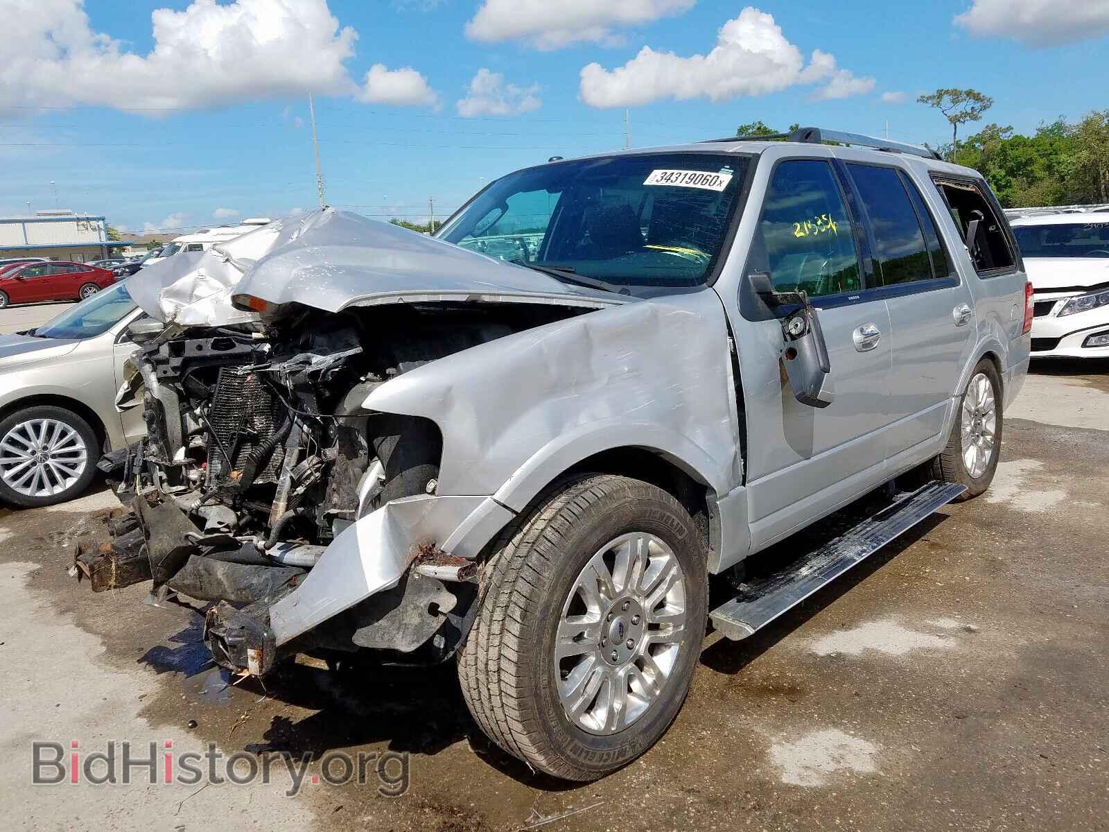 2011 FORD EXPEDITION - VIN: 1FMJU1K55BEF27668 - Фото 2