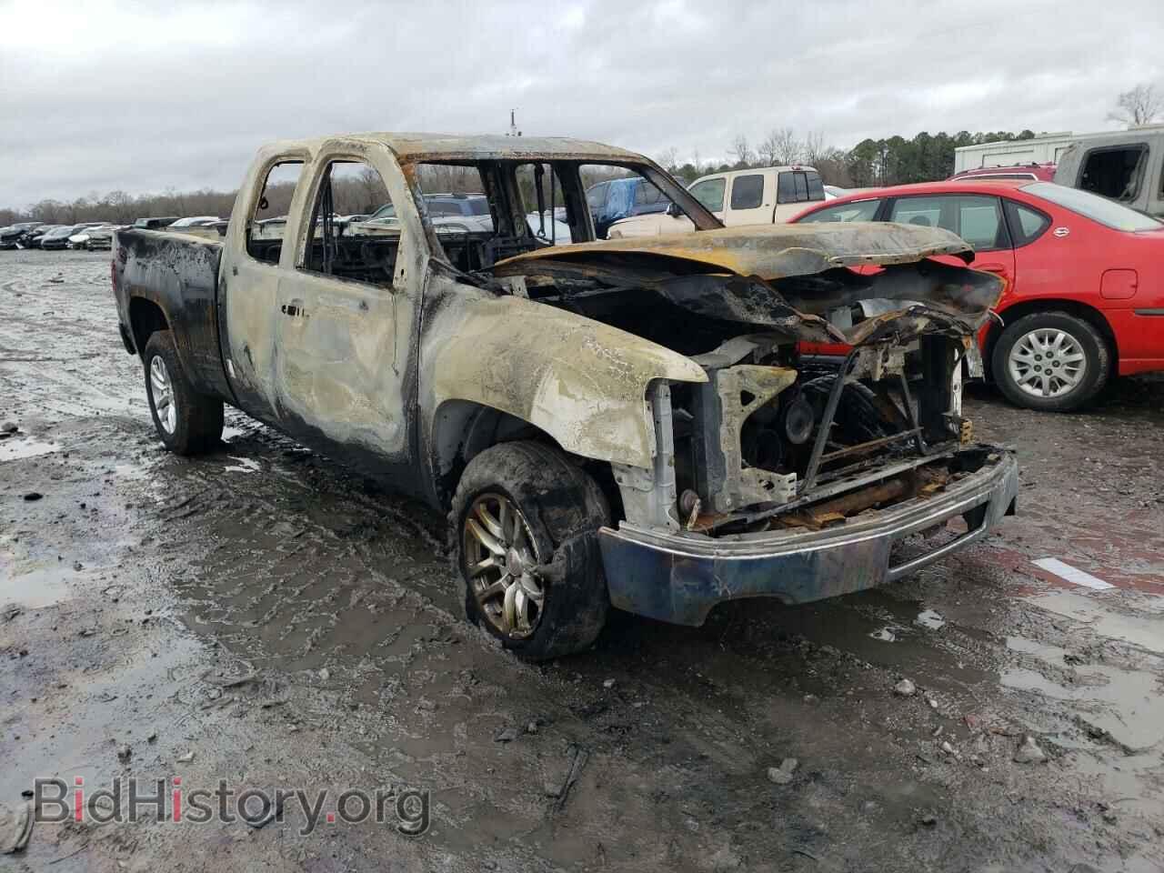 Фотография 1GTR1WE00BZ120461 - GMC SIERRA 2011