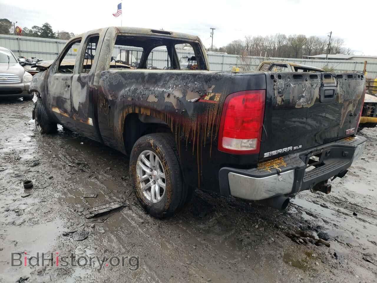 2011 GMC SIERRA - VIN: 1GTR1WE00BZ120461 - Фото 3