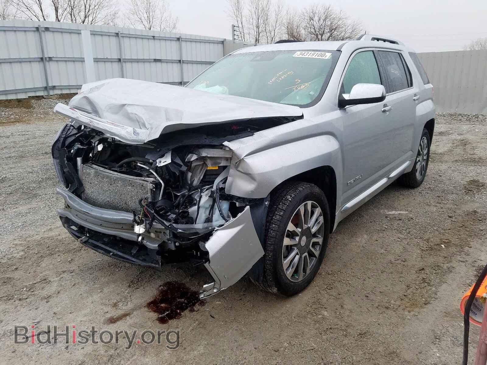2017 GMC TERRAIN - VIN: 2GKFLVE31H6165063 - Фото 2