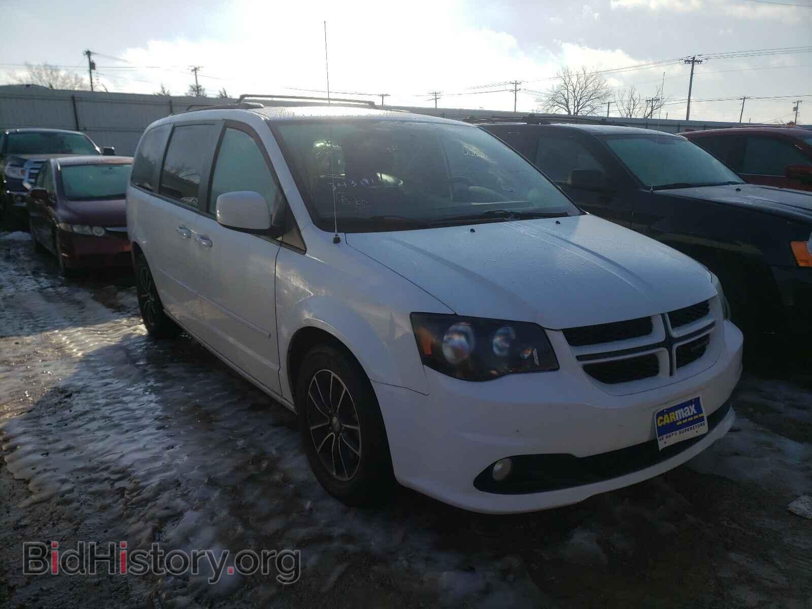Фотография 2C4RDGEG7HR715577 - DODGE GRAND CARA 2017