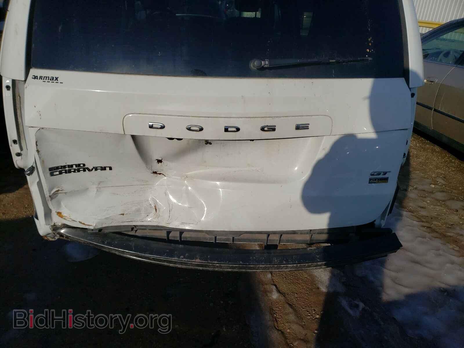 2017 DODGE GRAND CARA - VIN: 2C4RDGEG7HR715577 - Фото 9