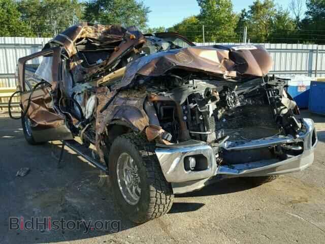 Photo 1FT8W3BT0BEA85230 - FORD F350 2011