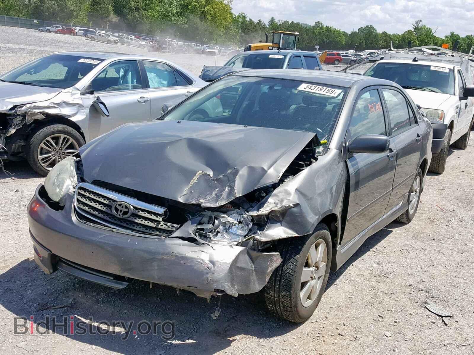 2007 TOYOTA COROLLA - VIN: 2T1BR32E27C813607 - Фото 2