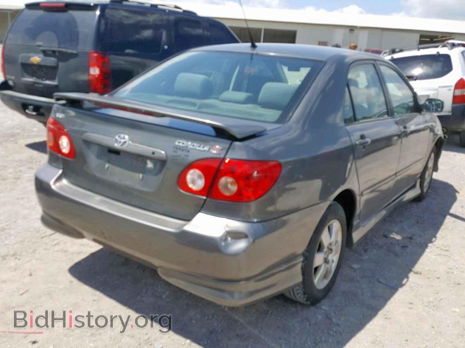 2007 TOYOTA COROLLA - VIN: 2T1BR32E27C813607 - Фото 4