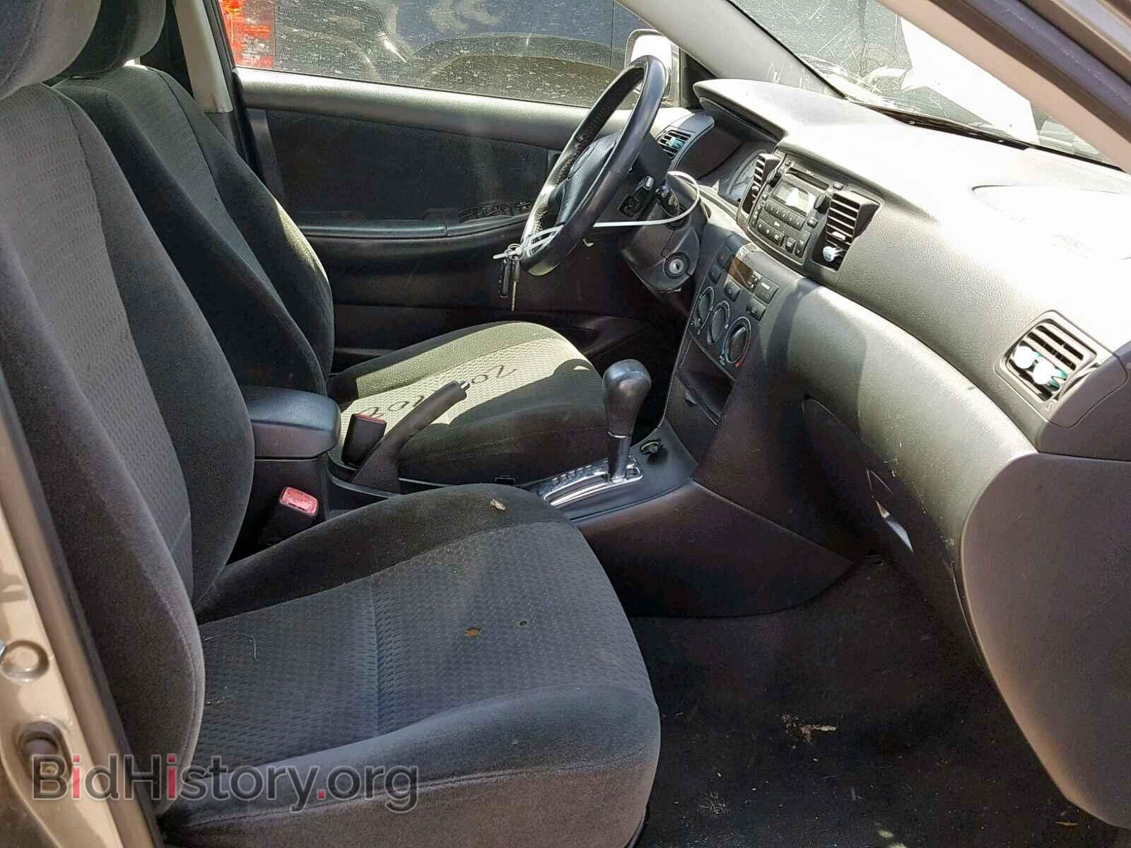 2007 TOYOTA COROLLA - VIN: 2T1BR32E27C813607 - Фото 5