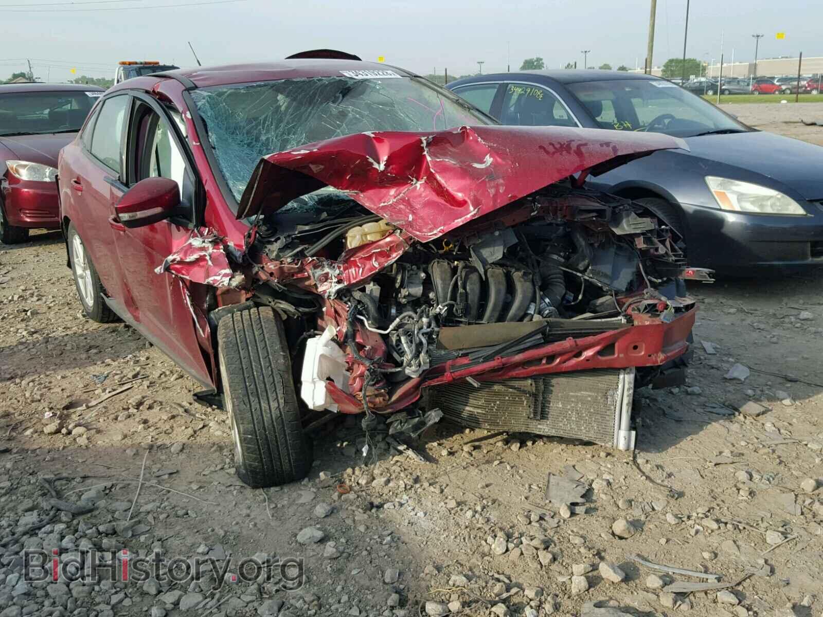Фотография 1FADP3F26FL340063 - FORD FOCUS 2015