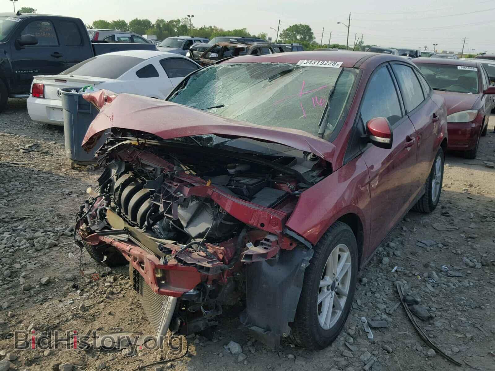 2015 FORD FOCUS - VIN: 1FADP3F26FL340063 - Фото 2