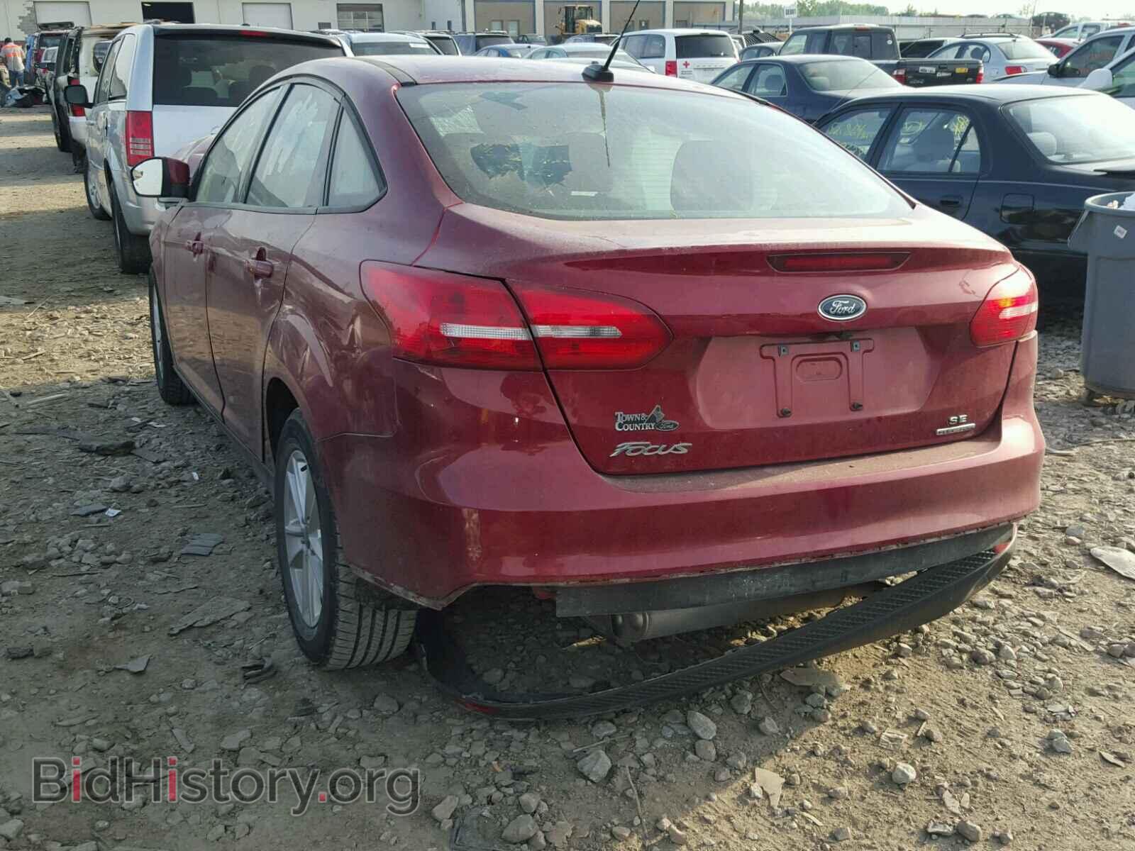 2015 FORD FOCUS - VIN: 1FADP3F26FL340063 - Фото 3