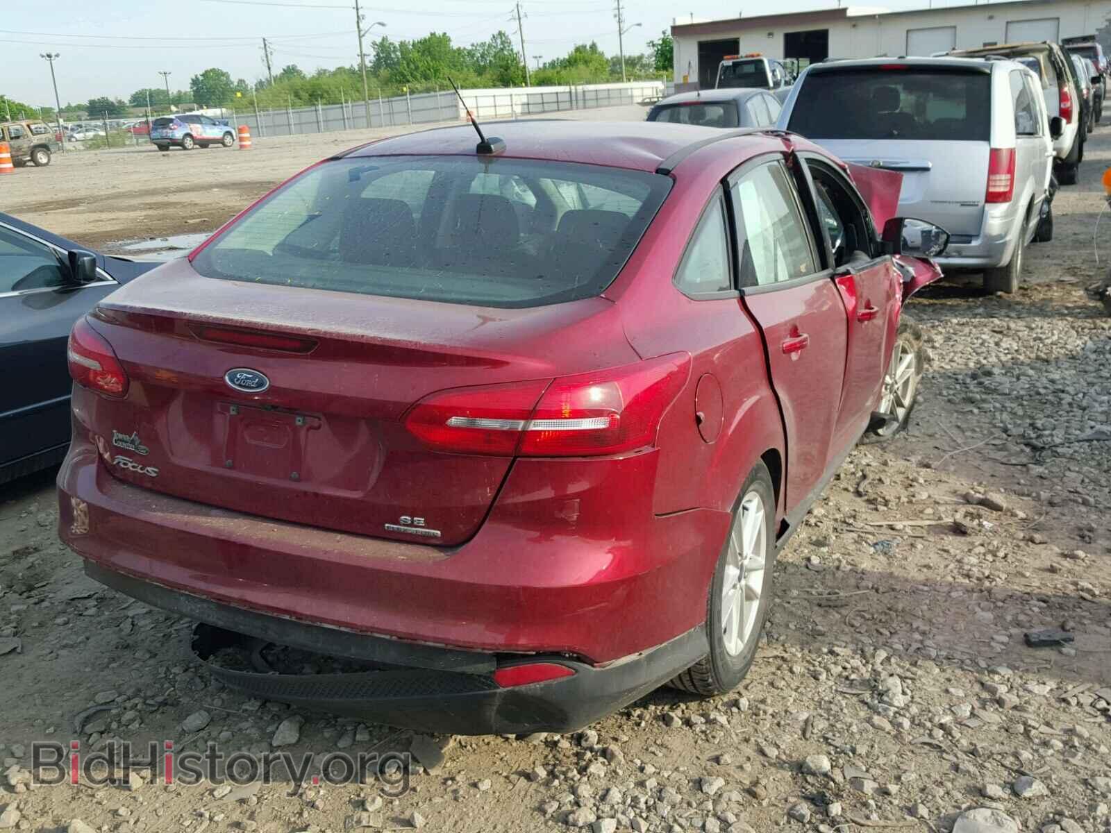 2015 FORD FOCUS - VIN: 1FADP3F26FL340063 - Фото 4