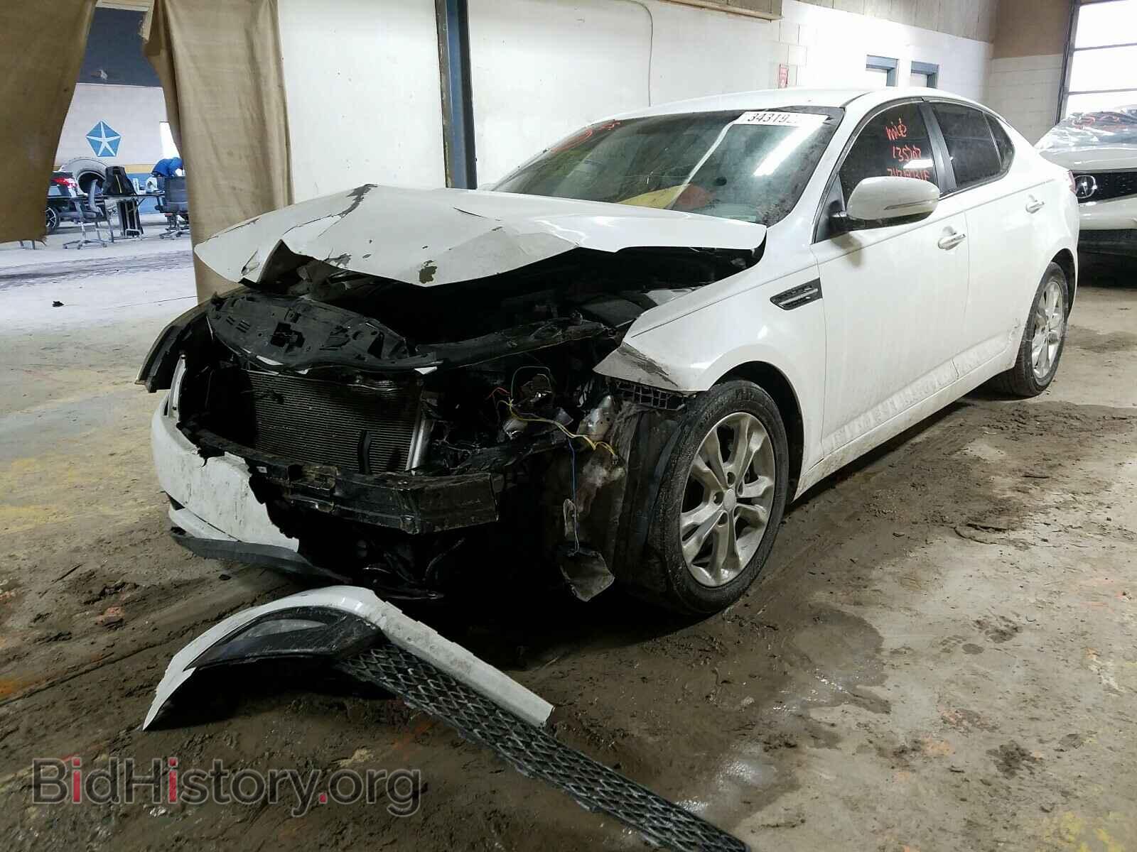 2013 KIA OPTIMA - VIN: 5XXGM4A70DG199528 - Фото 2
