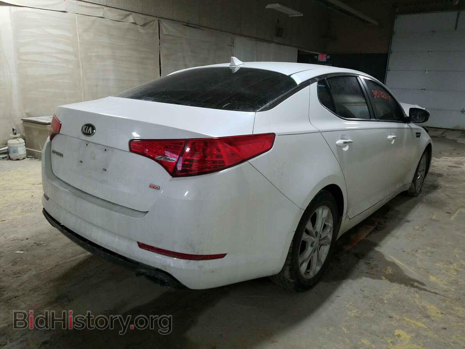 2013 KIA OPTIMA - VIN: 5XXGM4A70DG199528 - Фото 4
