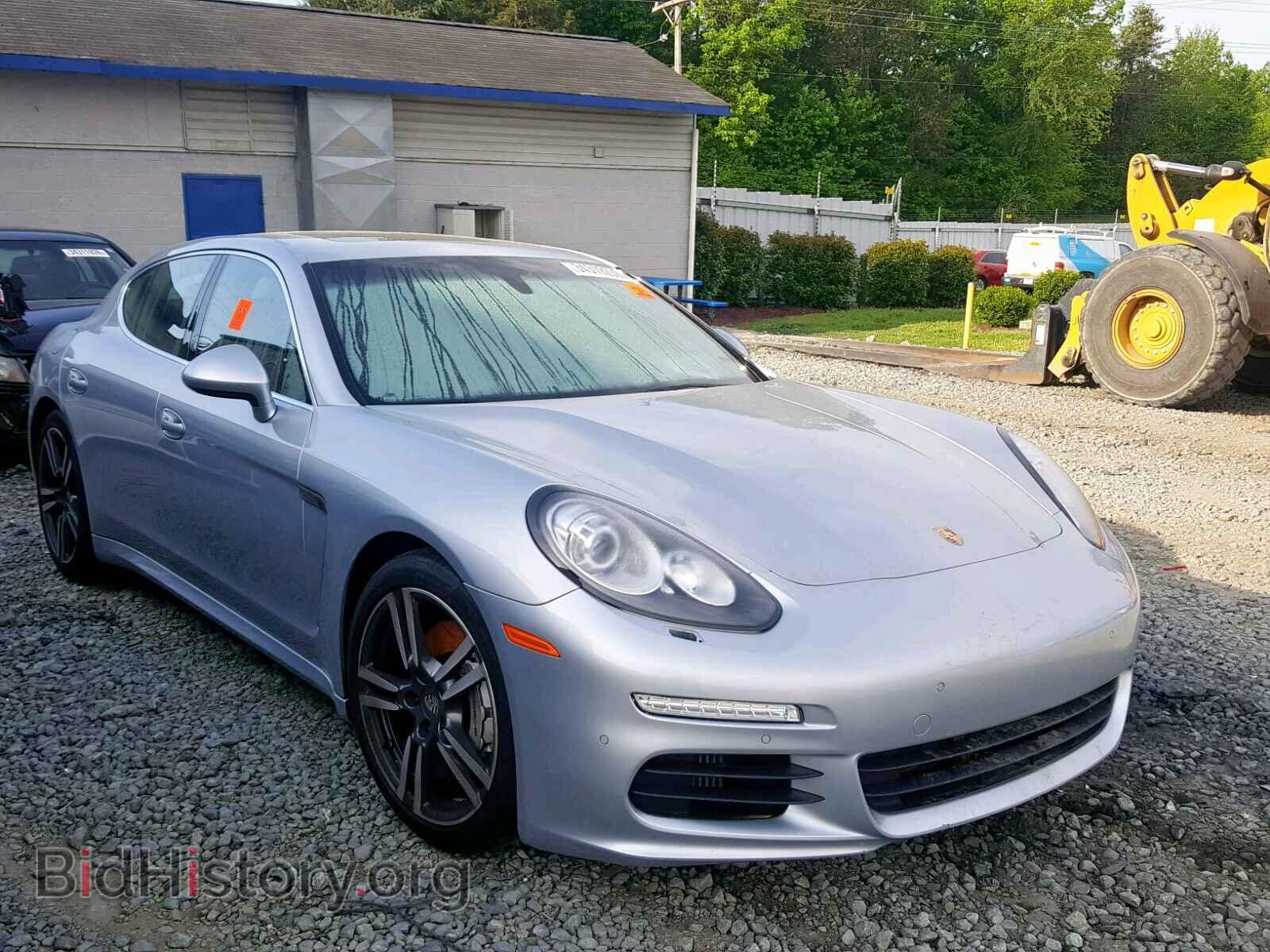 Фотография WP0AB2A77EL056058 - PORSCHE PANAMERA 2014