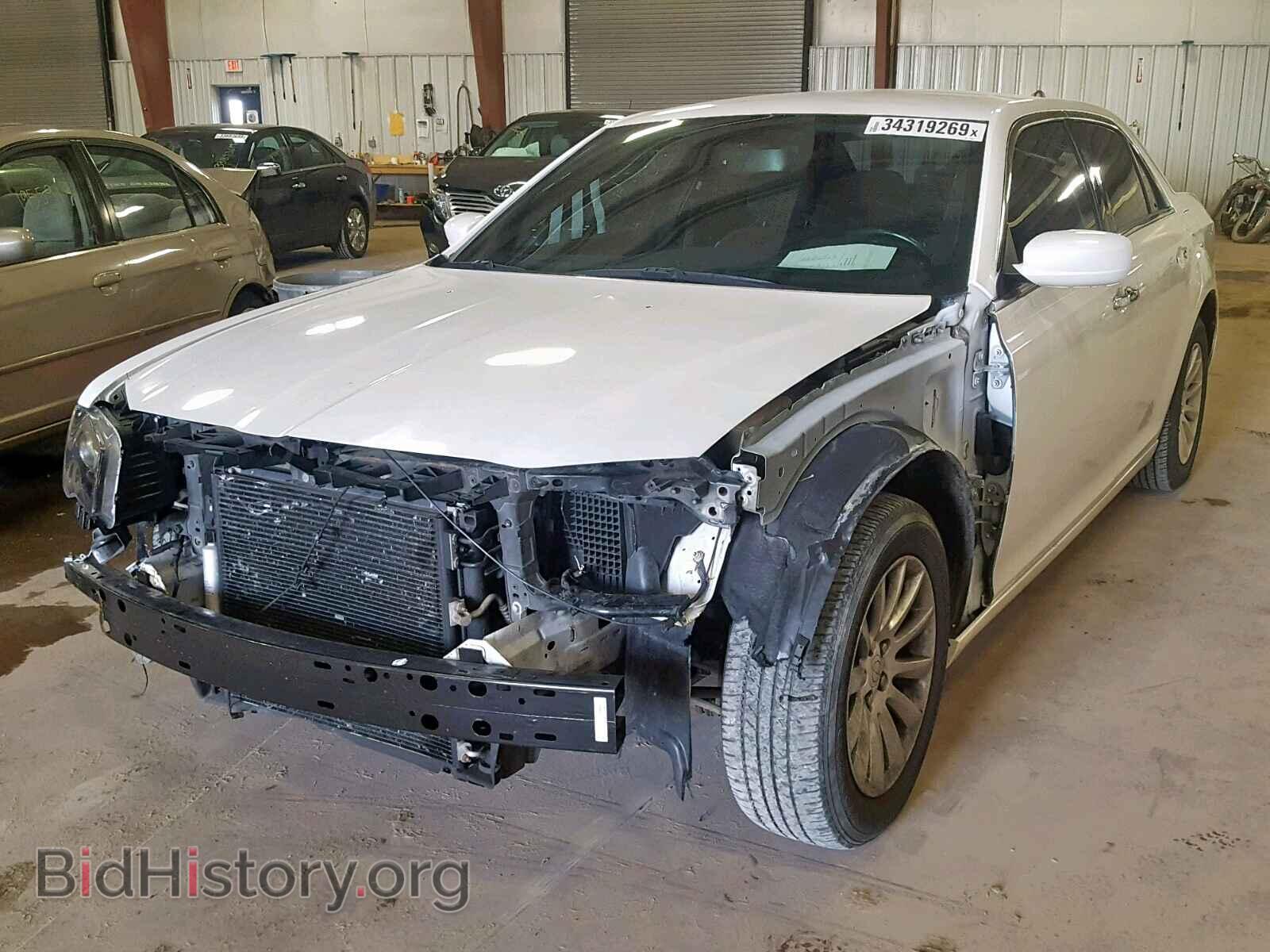 2012 CHRYSLER 300 - VIN: 2C3CCAAGXCH142463 - Фото 2