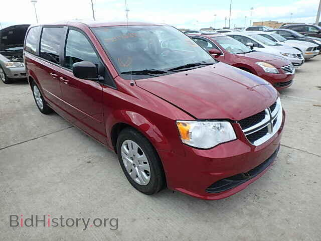 Photo 2C4RDGBG6ER238902 - DODGE CARAVAN 2014
