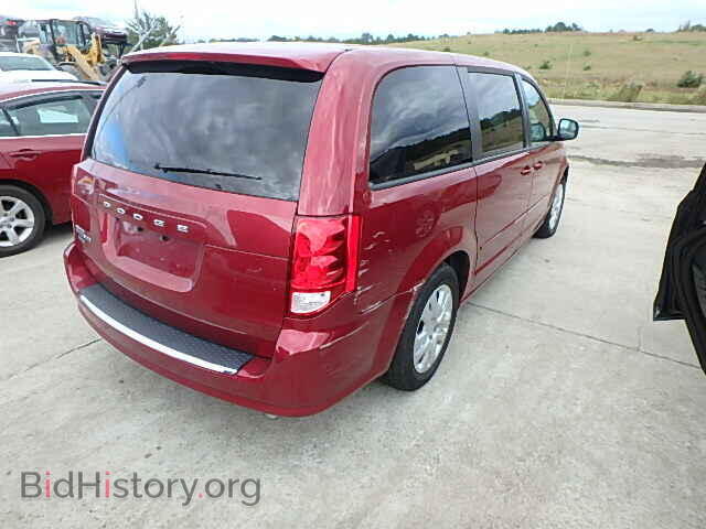 2014 DODGE CARAVAN - VIN: 2C4RDGBG6ER238902 - Фото 4