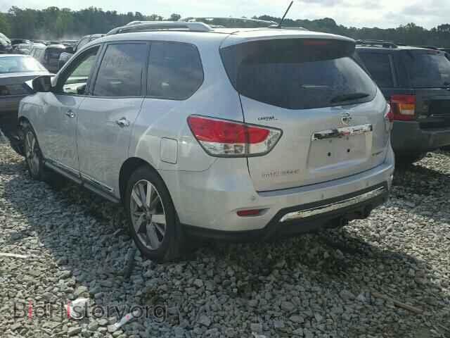 2014 NISSAN PATHFINDER - VIN: 5N1AR2MN9EC606071 - Фото 3