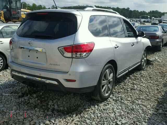 2014 NISSAN PATHFINDER - VIN: 5N1AR2MN9EC606071 - Фото 4