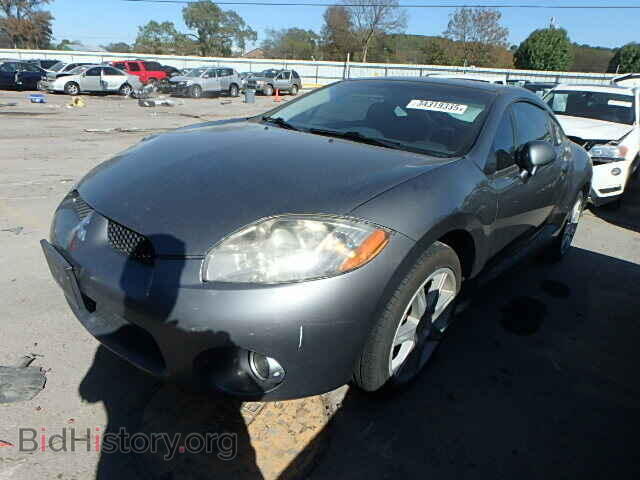 2006 MITSUBISHI ECLIPSE - VIN: 4A3AK34T26E014074 - Фото 2