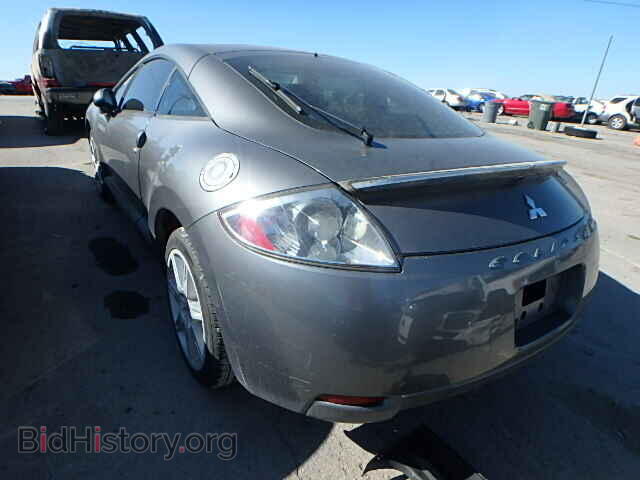 2006 MITSUBISHI ECLIPSE - VIN: 4A3AK34T26E014074 - Фото 3