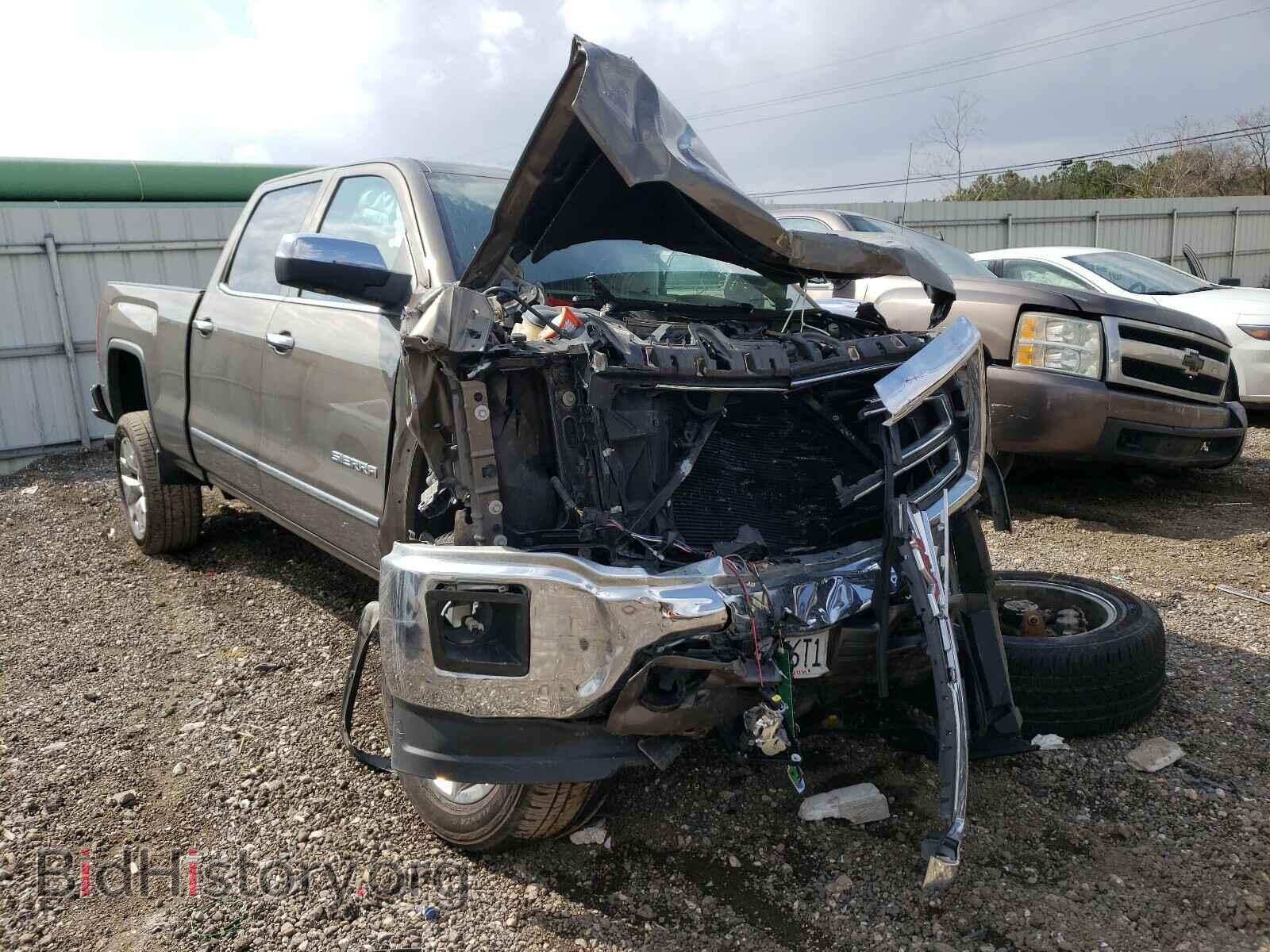 Фотография 3GTU2VEC5FG412432 - GMC SIERRA 2015