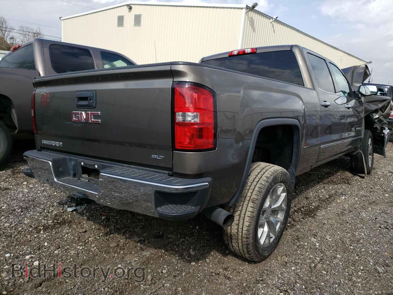 2015 GMC SIERRA - VIN: 3GTU2VEC5FG412432 - Фото 4