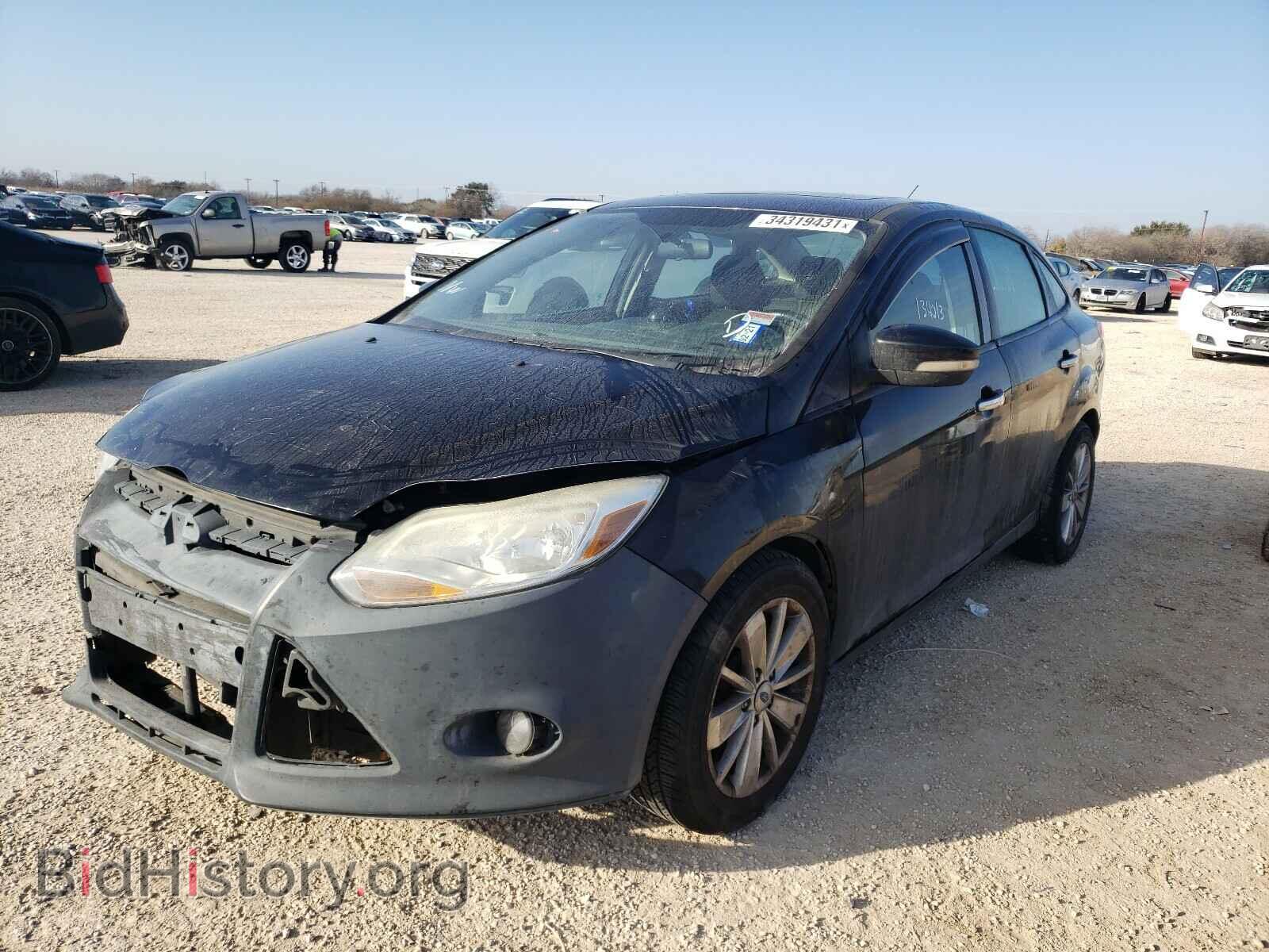 2013 FORD FOCUS - VIN: 1AFDP3F25DL243790 - Photo 2