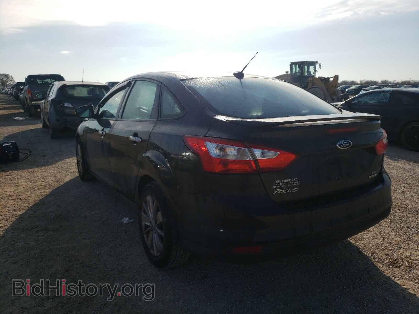 2013 FORD FOCUS - VIN: 1AFDP3F25DL243790 - Photo 3