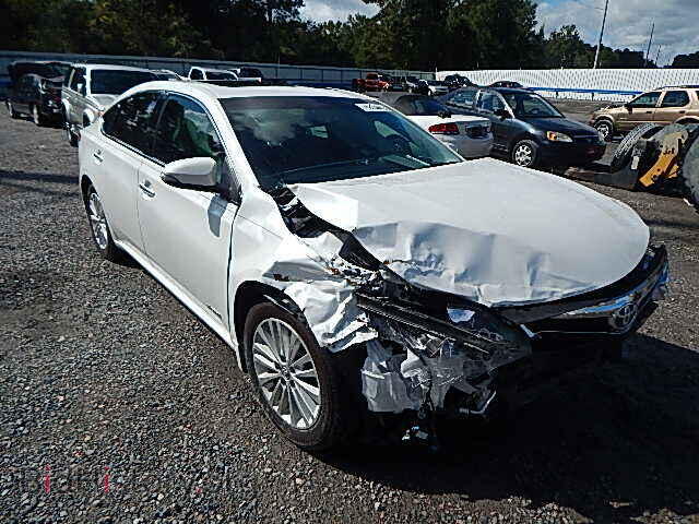 Photo 4T1BD1EB3EU030537 - TOYOTA AVALON 2014