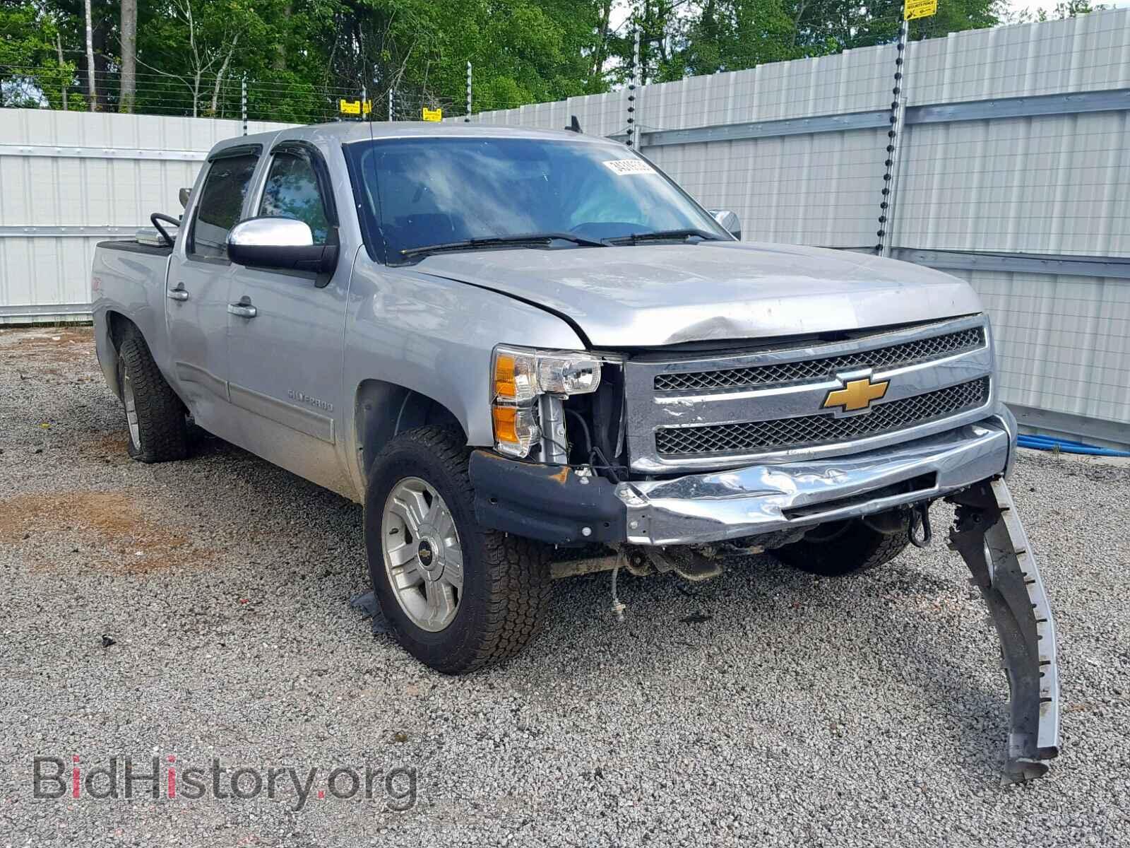 Фотография 1GCPKSE78CF198726 - CHEVROLET SILVERADO 2012