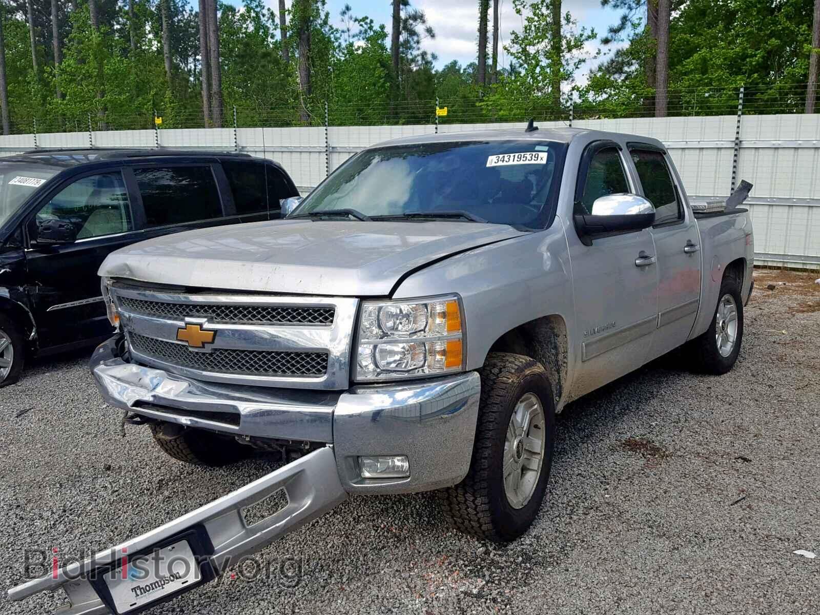 2012 CHEVROLET SILVERADO - VIN: 1GCPKSE78CF198726 - Фото 2