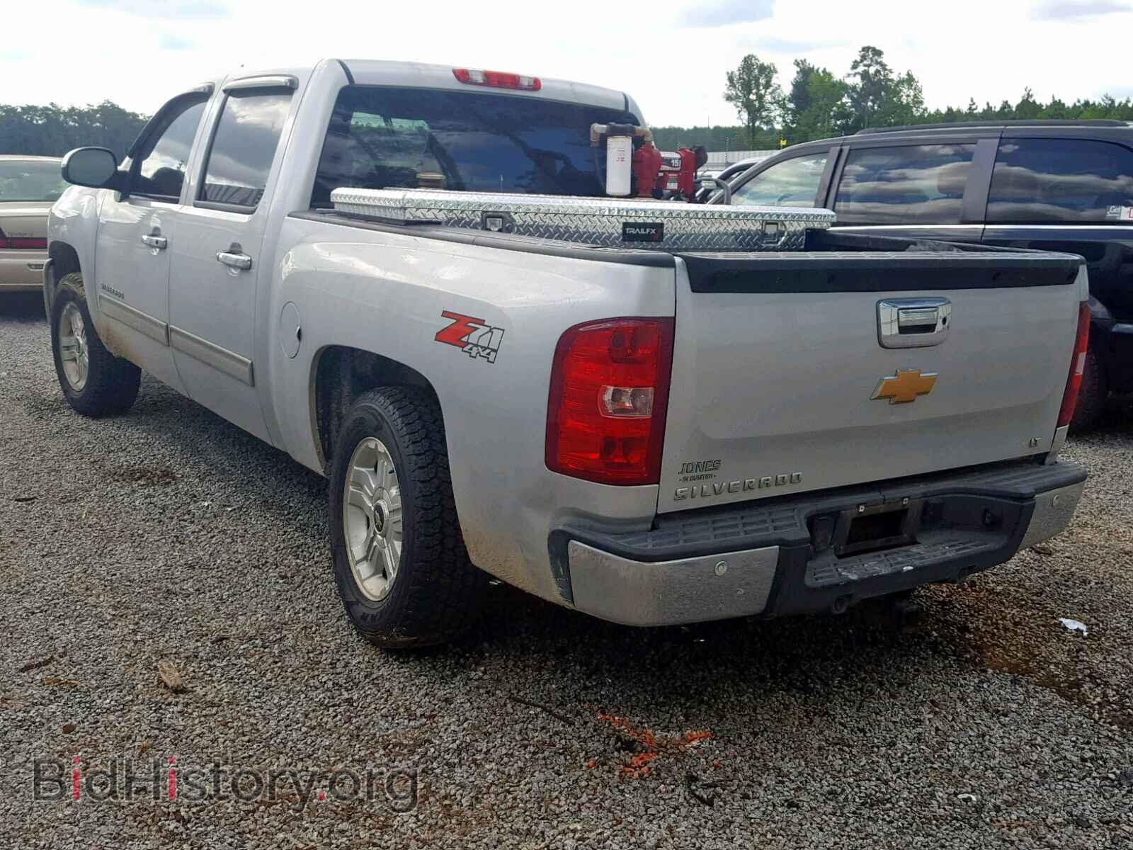 2012 CHEVROLET SILVERADO - VIN: 1GCPKSE78CF198726 - Фото 3