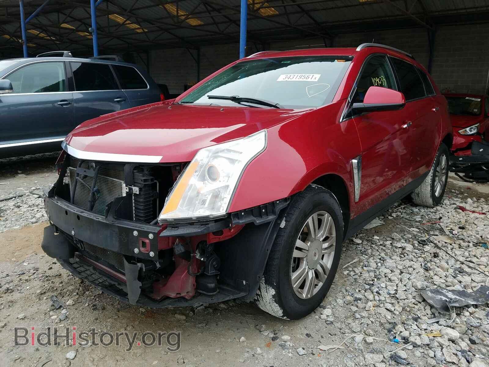 2015 CADILLAC SRX - VIN: 3GYFNBE35FS620185 - Фото 2