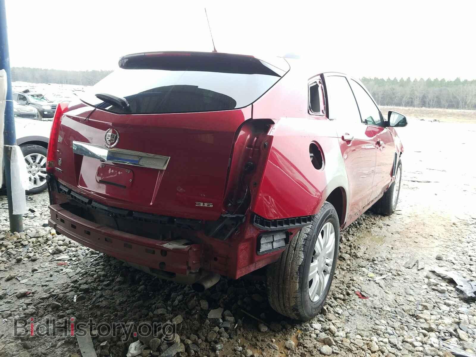 2015 CADILLAC SRX - VIN: 3GYFNBE35FS620185 - Фото 4