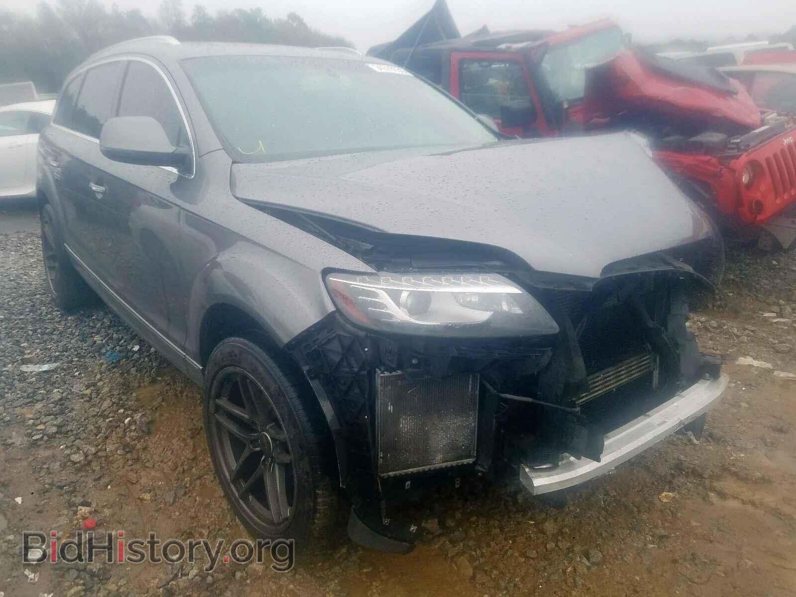 Фотография WA1LGAFE5DD009562 - AUDI Q7 2013