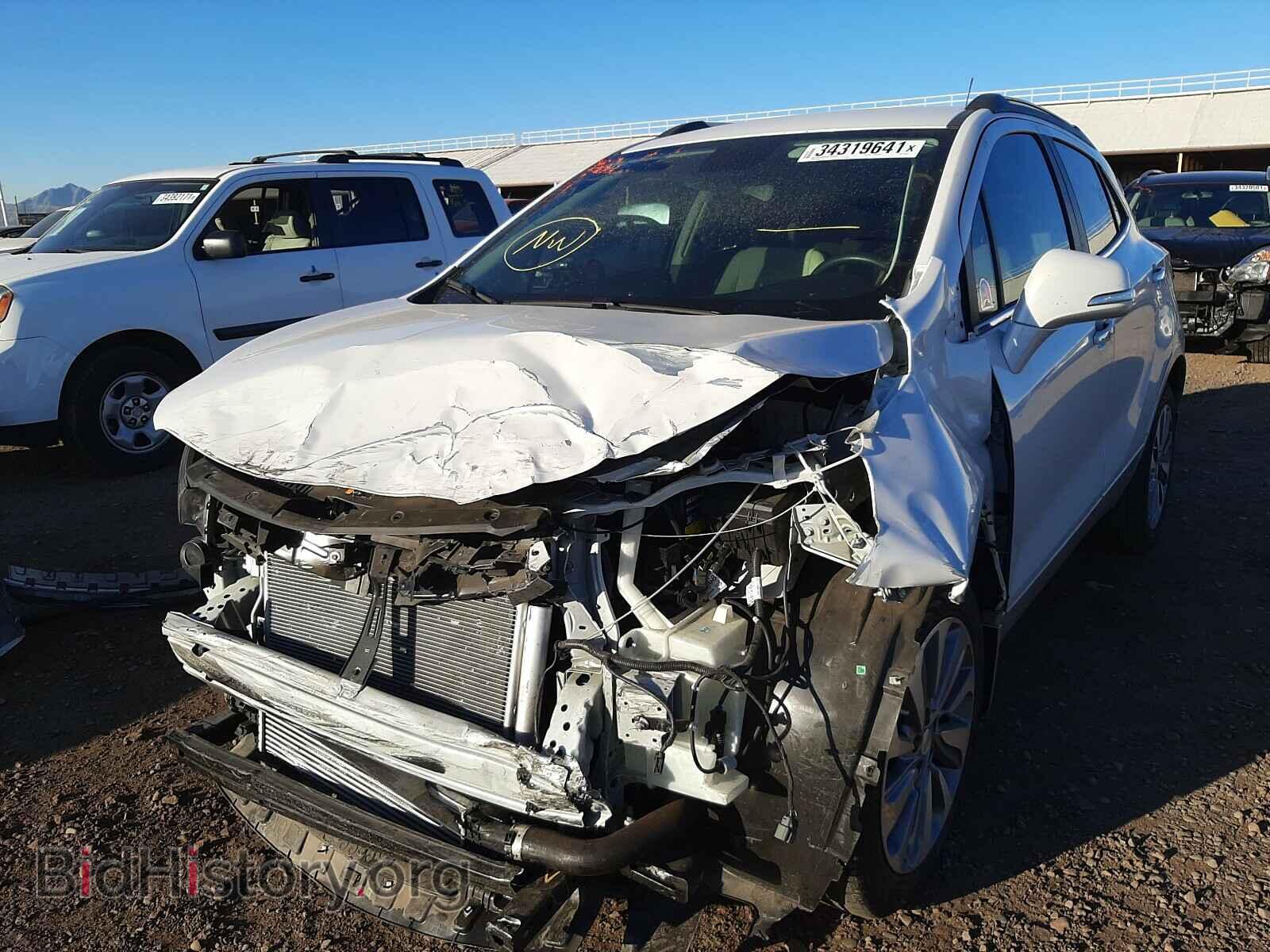 2018 BUICK ENCORE - VIN: KL4CJASB9JB714577 - Photo 2