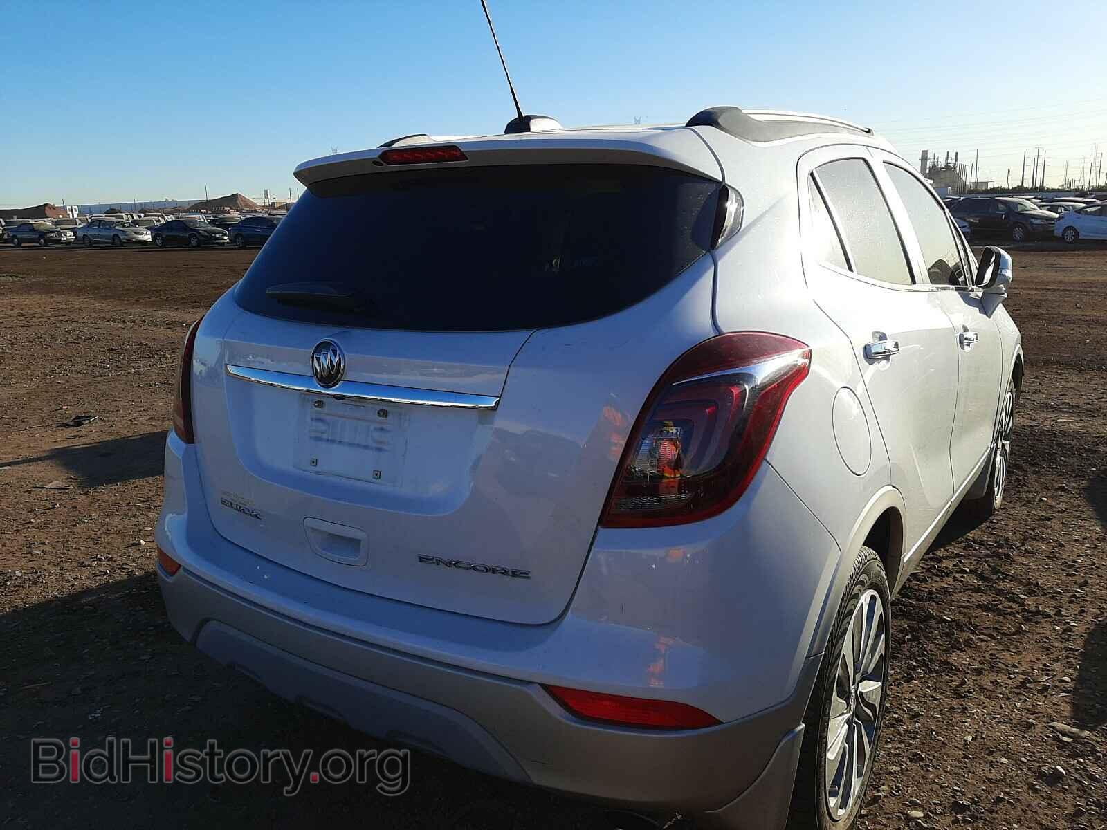 2018 BUICK ENCORE - VIN: KL4CJASB9JB714577 - Photo 4