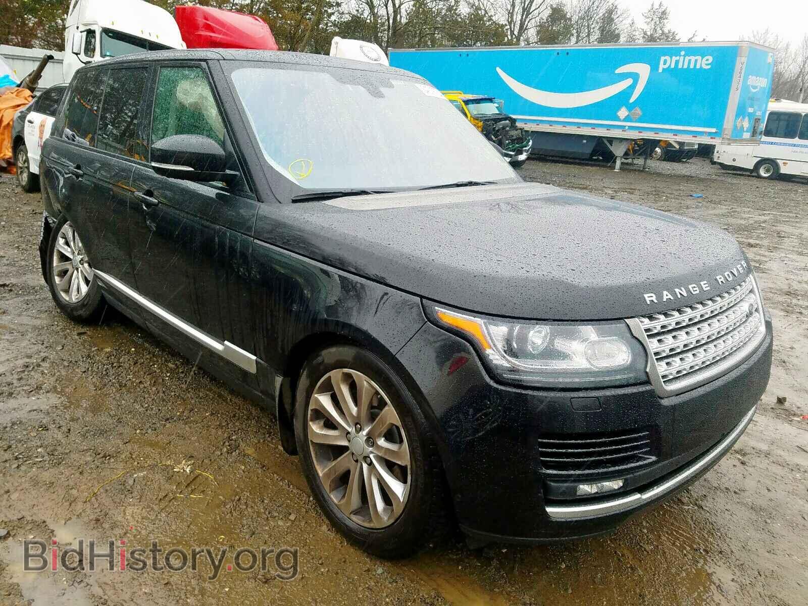 Фотография SALGS2KF8GA258379 - LAND ROVER RANGEROVER 2016