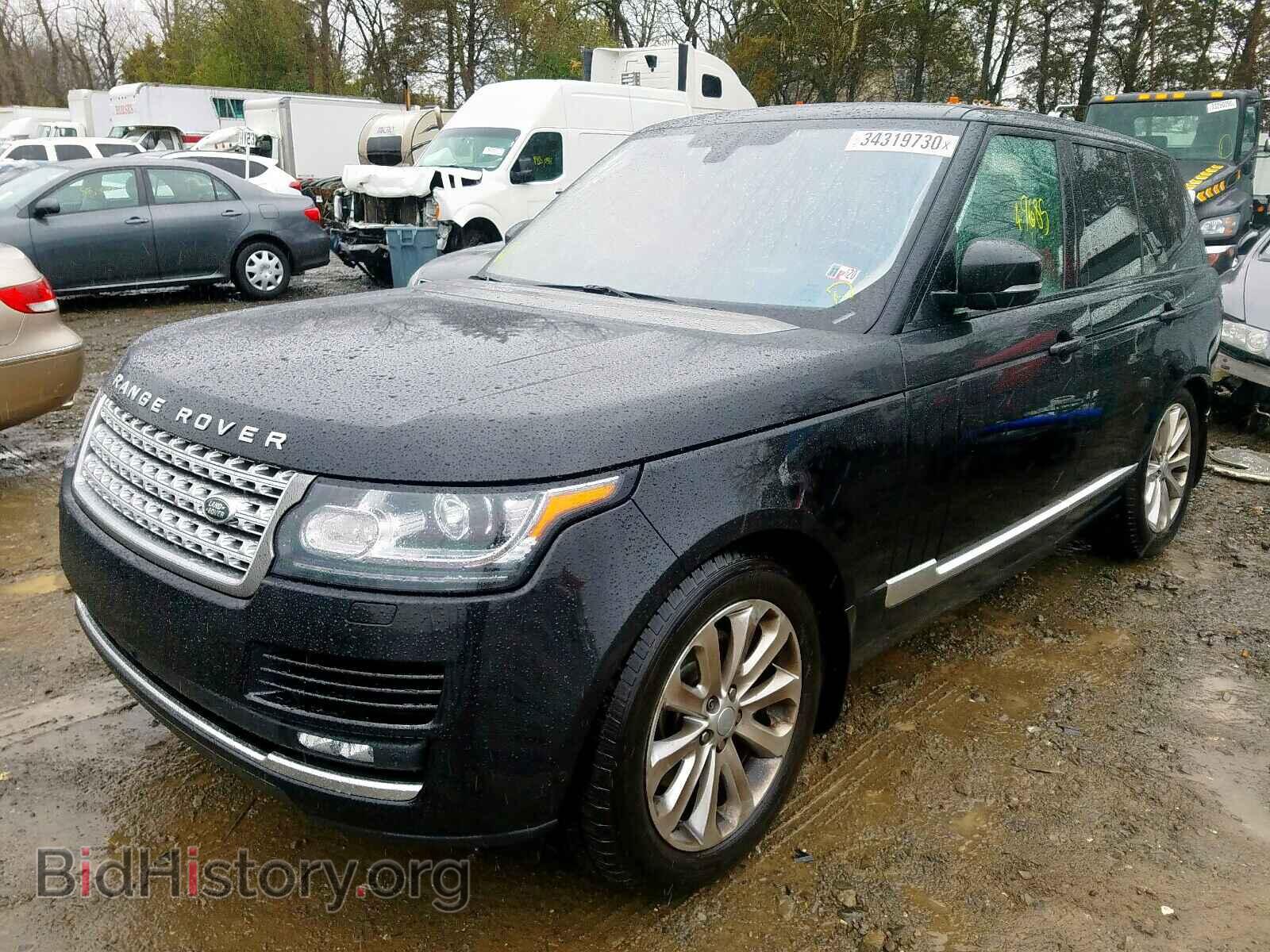 2016 LAND ROVER RANGEROVER - VIN: SALGS2KF8GA258379 - Фото 2