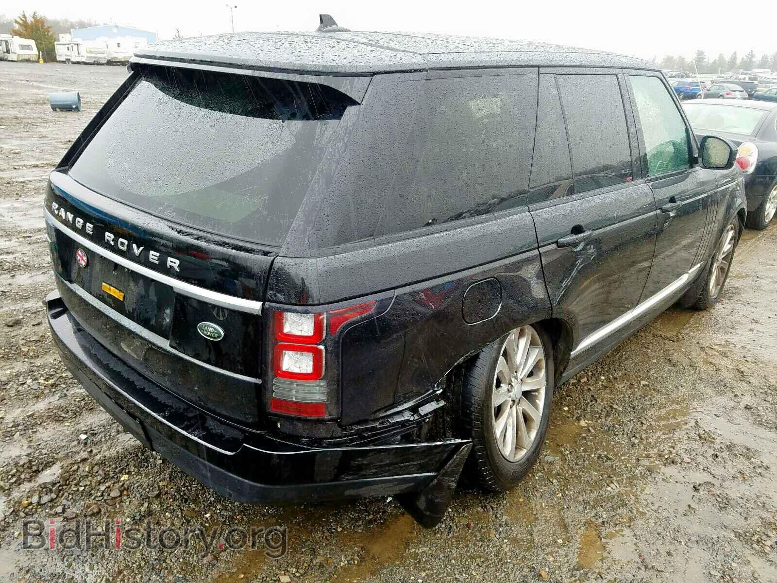 2016 LAND ROVER RANGEROVER - VIN: SALGS2KF8GA258379 - Фото 4