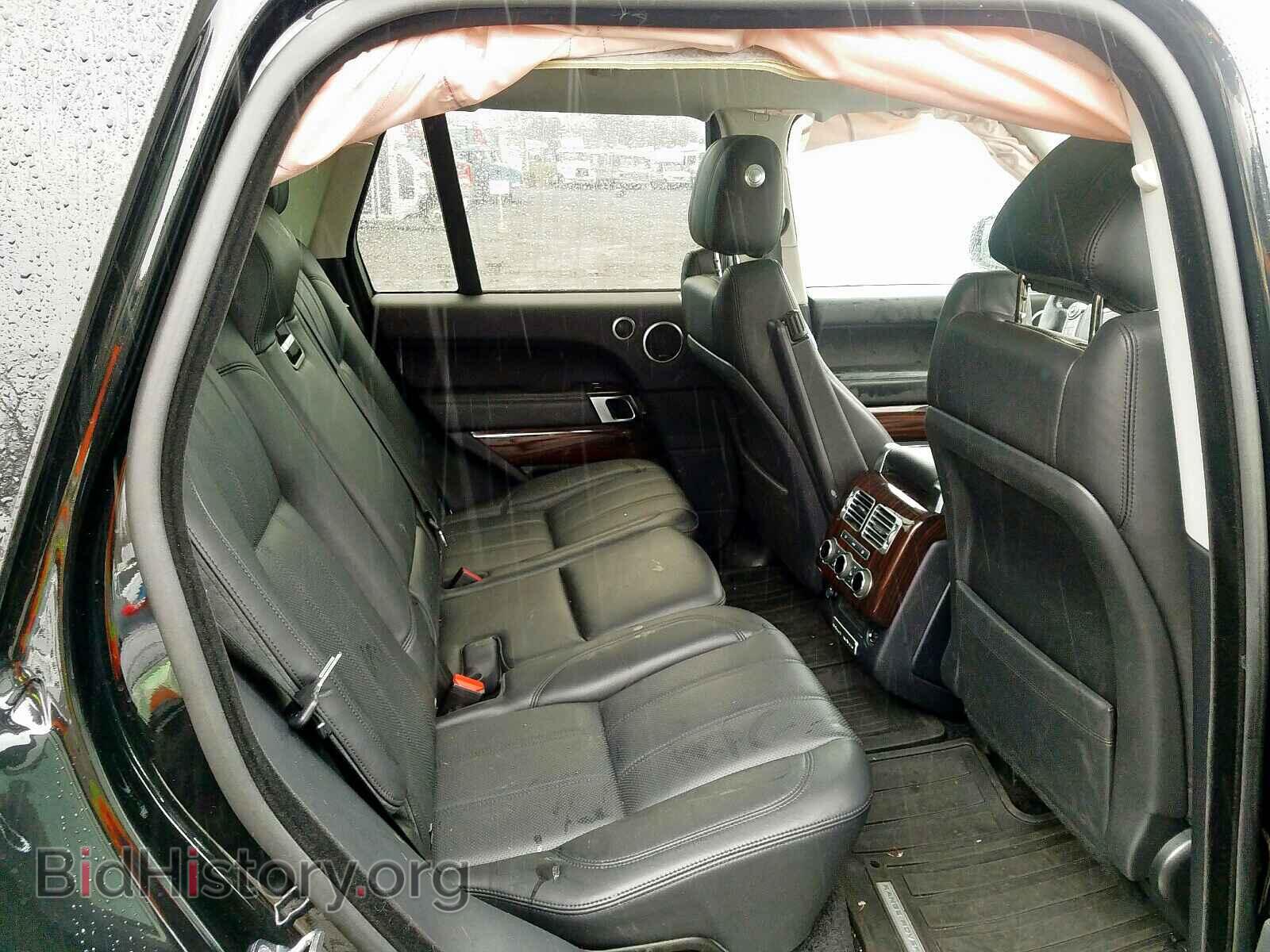 2016 LAND ROVER RANGEROVER - VIN: SALGS2KF8GA258379 - Фото 6
