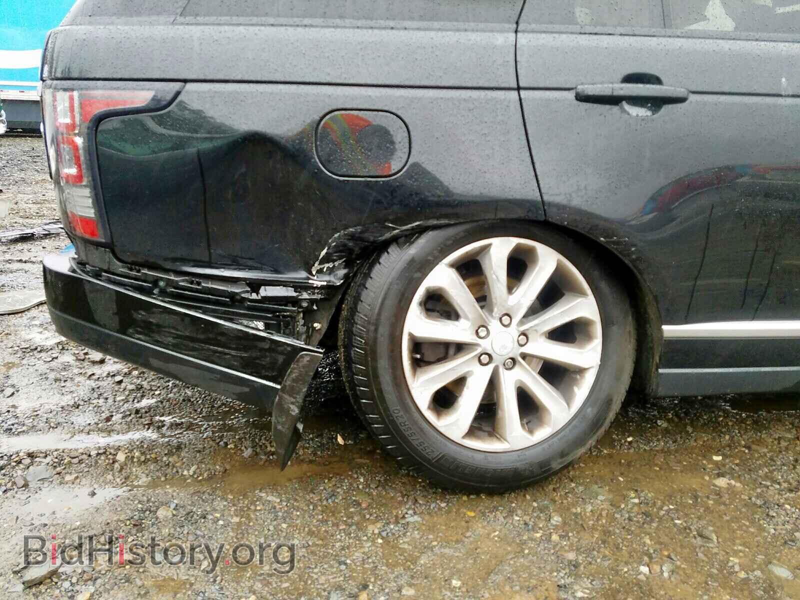 2016 LAND ROVER RANGEROVER - VIN: SALGS2KF8GA258379 - Фото 9
