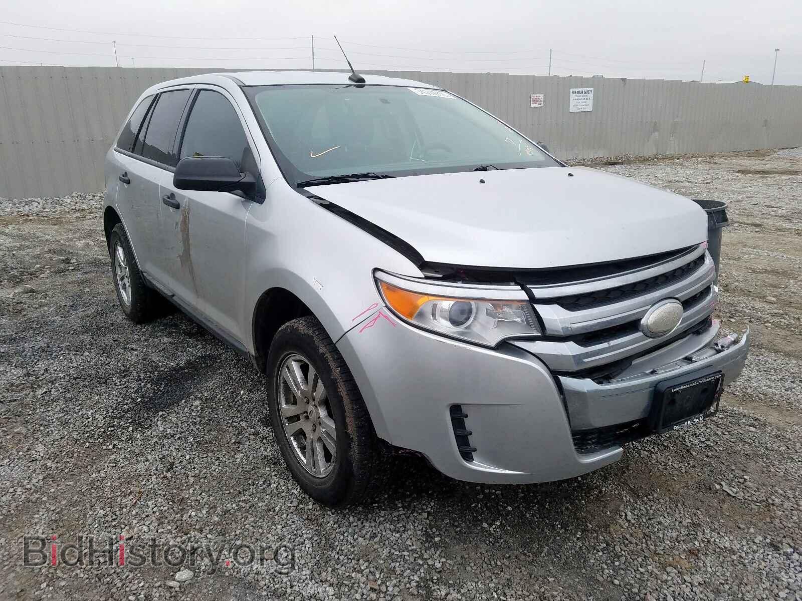 Photo 2FMDK3GC5CBA19395 - FORD EDGE 2012