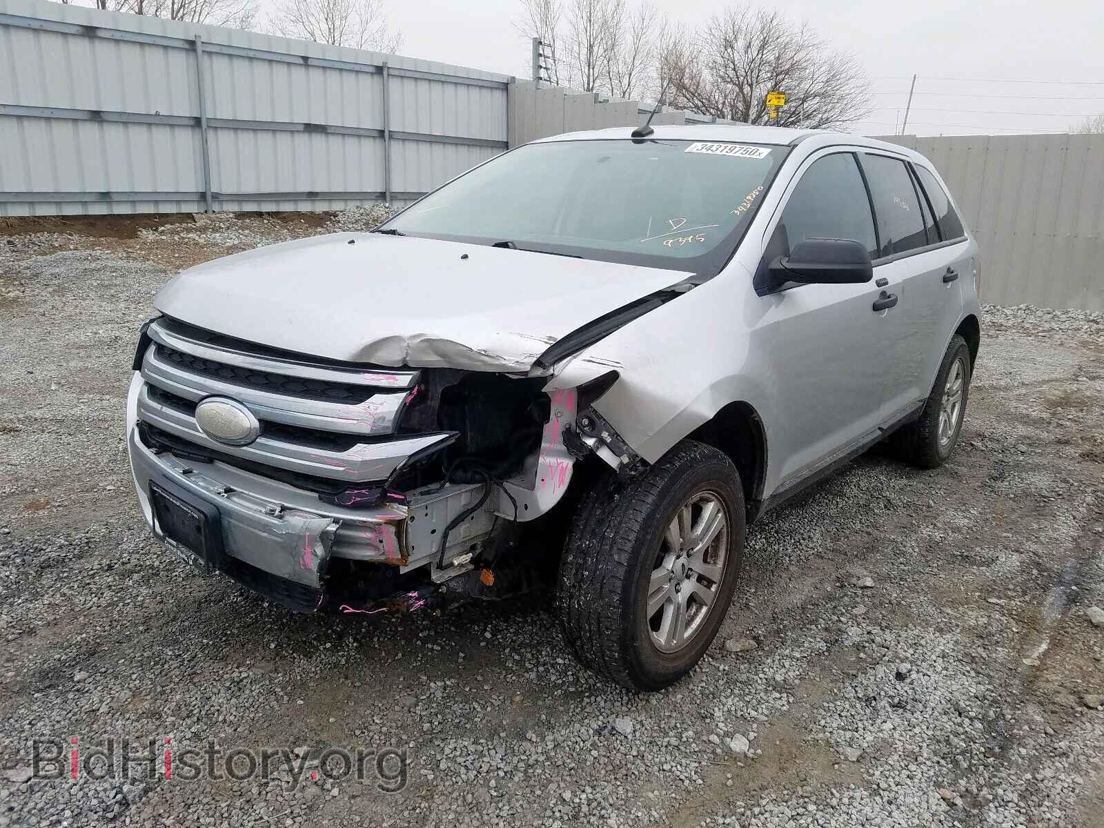 2012 FORD EDGE - VIN: 2FMDK3GC5CBA19395 - Photo 2