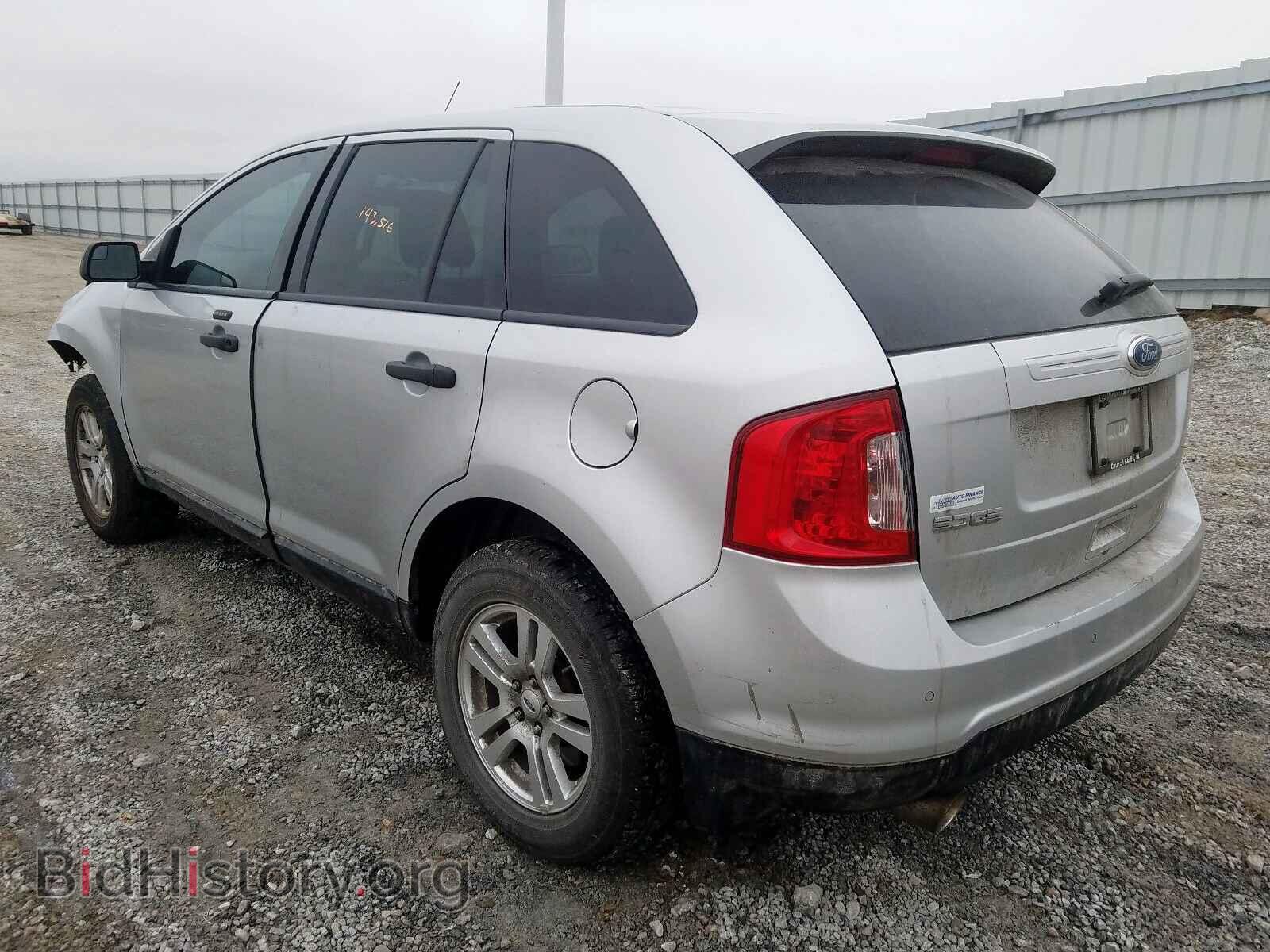 2012 FORD EDGE - VIN: 2FMDK3GC5CBA19395 - Photo 3