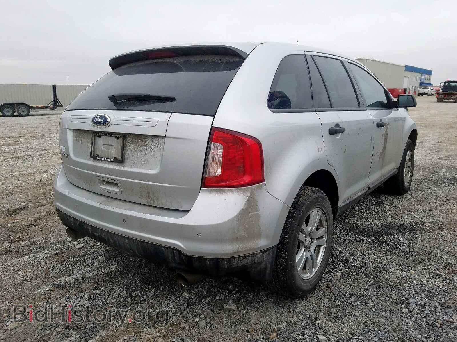 2012 FORD EDGE - VIN: 2FMDK3GC5CBA19395 - Photo 4