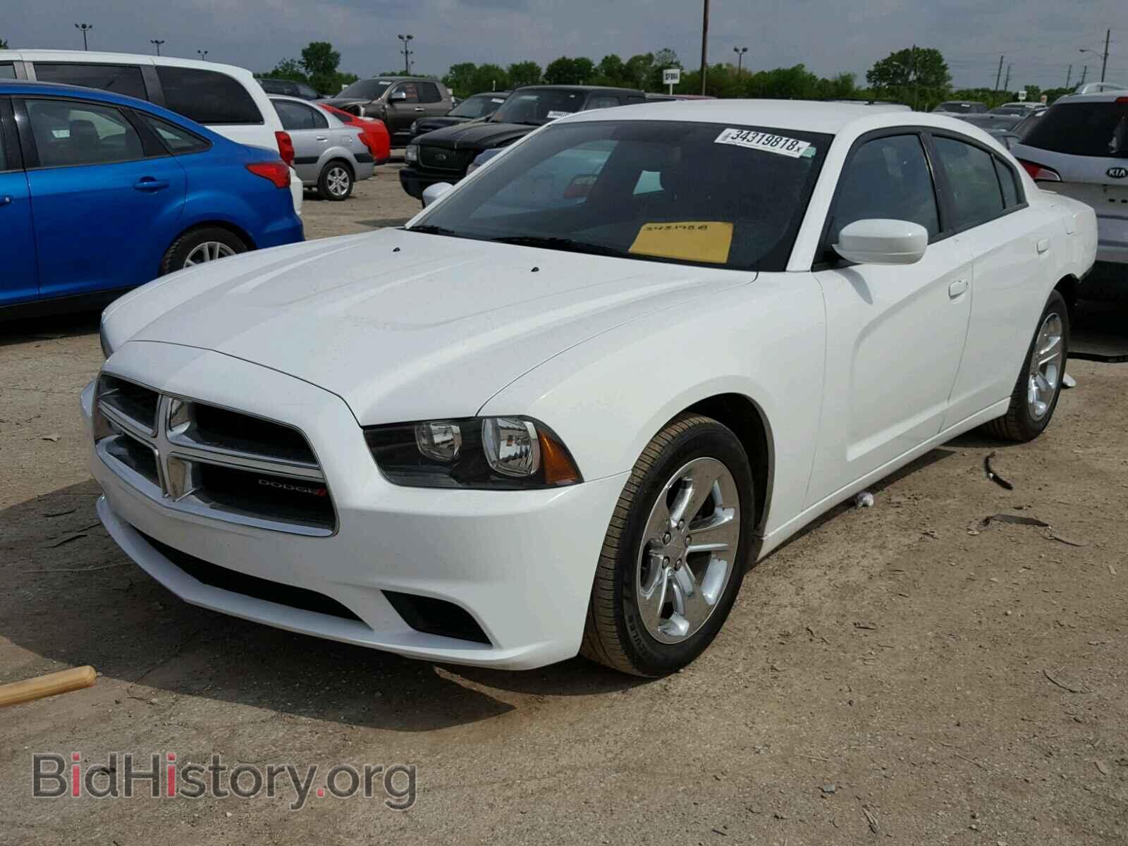 2012 DODGE CHARGER - VIN: 2C3CDXBG6CH210269 - Фото 2